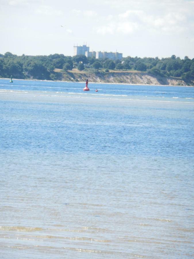 Erlebnisurlaub Laboe Lejlighed Eksteriør billede