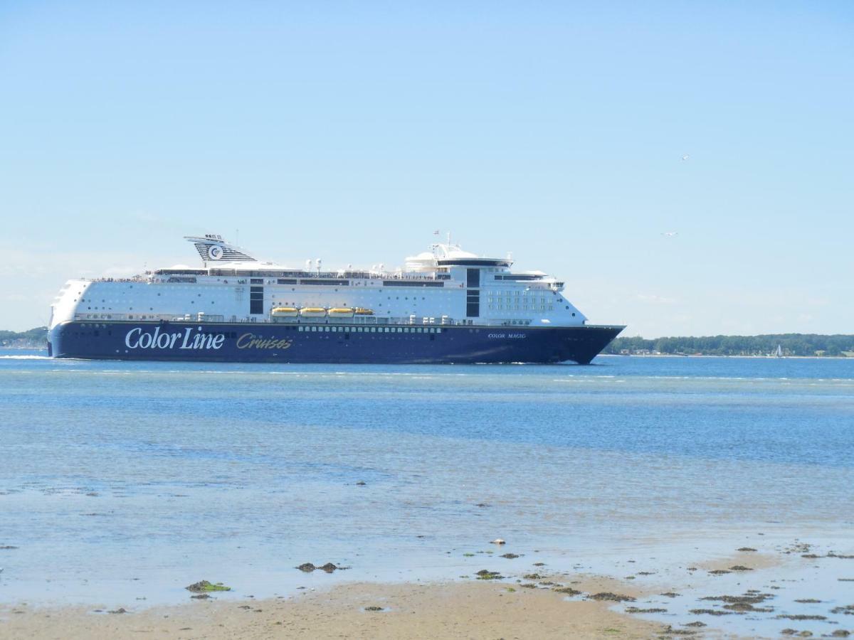 Erlebnisurlaub Laboe Lejlighed Eksteriør billede