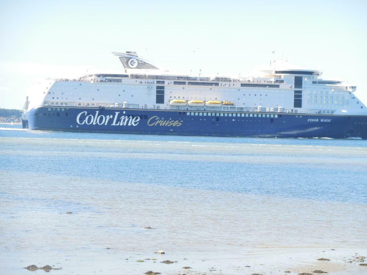 Erlebnisurlaub Laboe Lejlighed Eksteriør billede